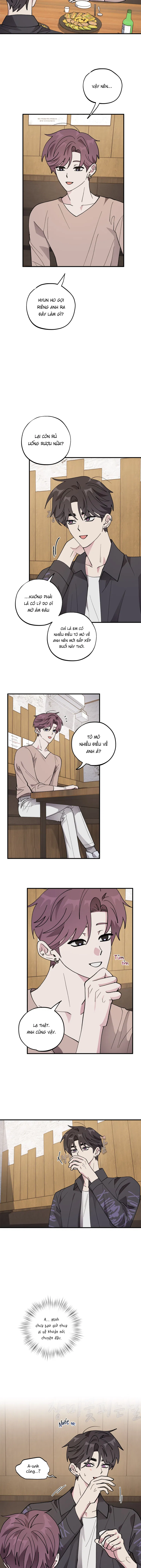 Yêu đương cùng lứa Chapter 29 - Trang 2