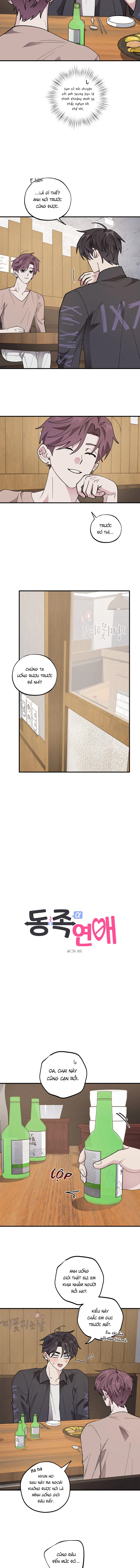 Yêu đương cùng lứa Chapter 29 - Trang 2