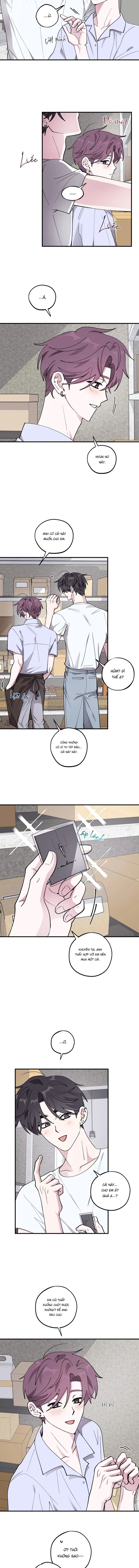 Yêu đương cùng lứa Chapter 32 - Trang 2