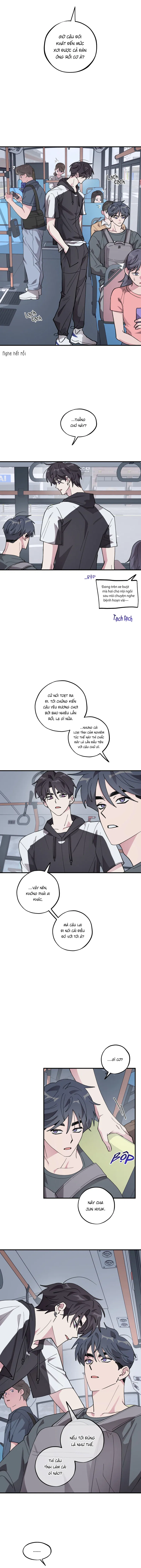 Yêu đương cùng lứa Chapter 33 - Trang 2