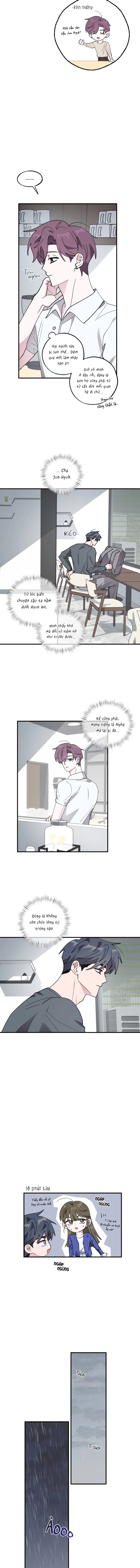 Yêu đương cùng lứa Chapter 33 - Trang 2