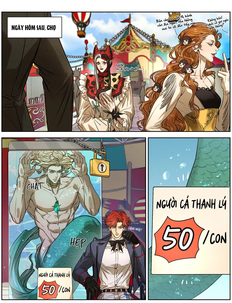 Ác Thần Tập Sự Chuyện Bên Lề 5 - Trang 2