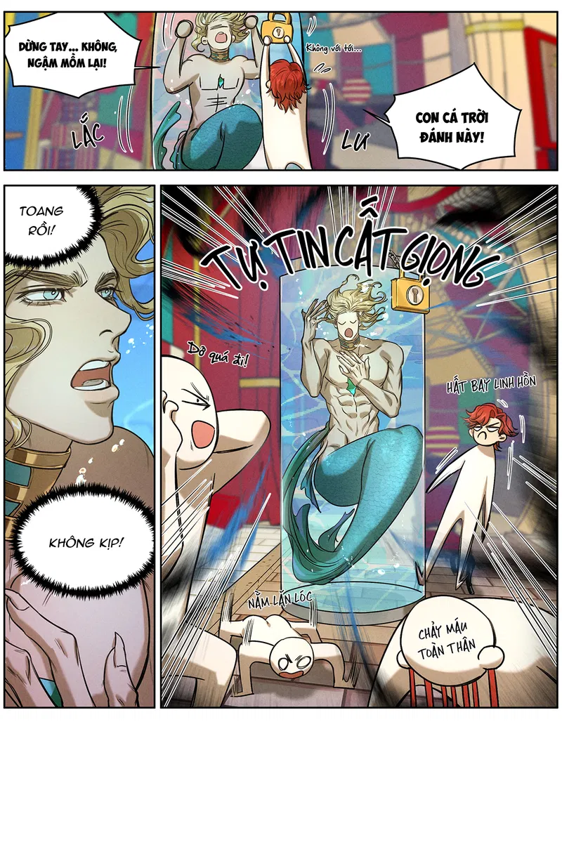 Ác Thần Tập Sự Chuyện Bên Lề 5 - Trang 2