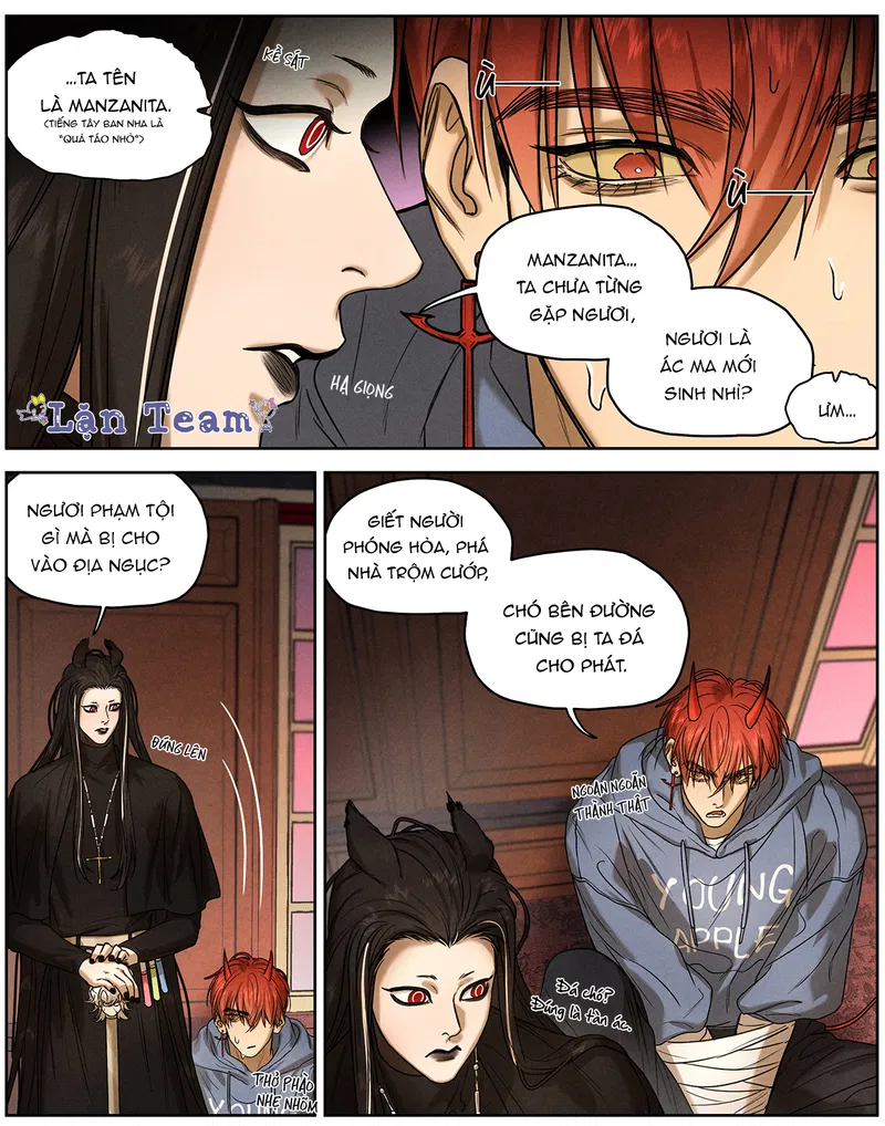 Ác Thần Tập Sự Chapter 8 - Trang 2