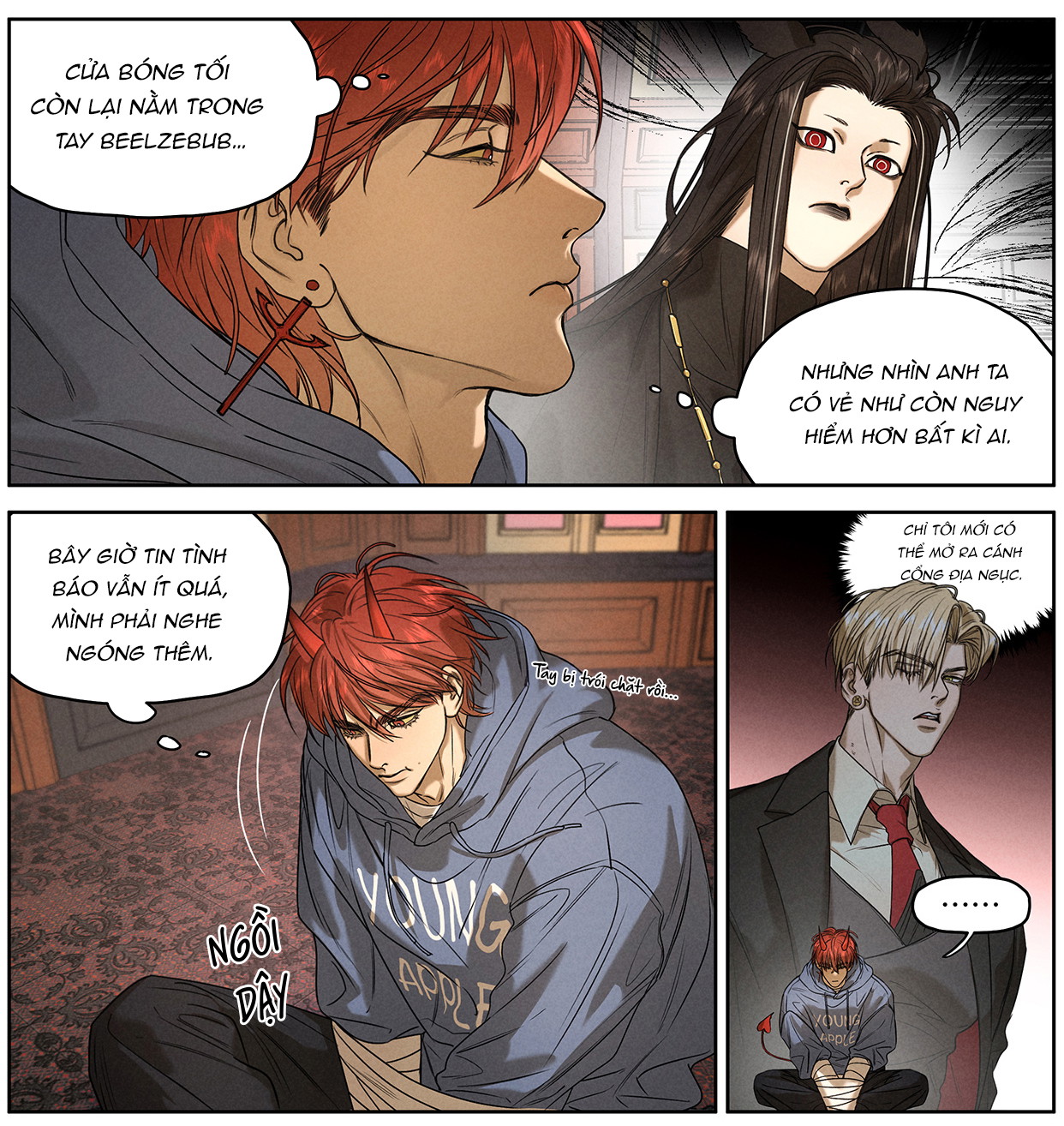 Ác Thần Tập Sự Chapter 10 - Trang 2