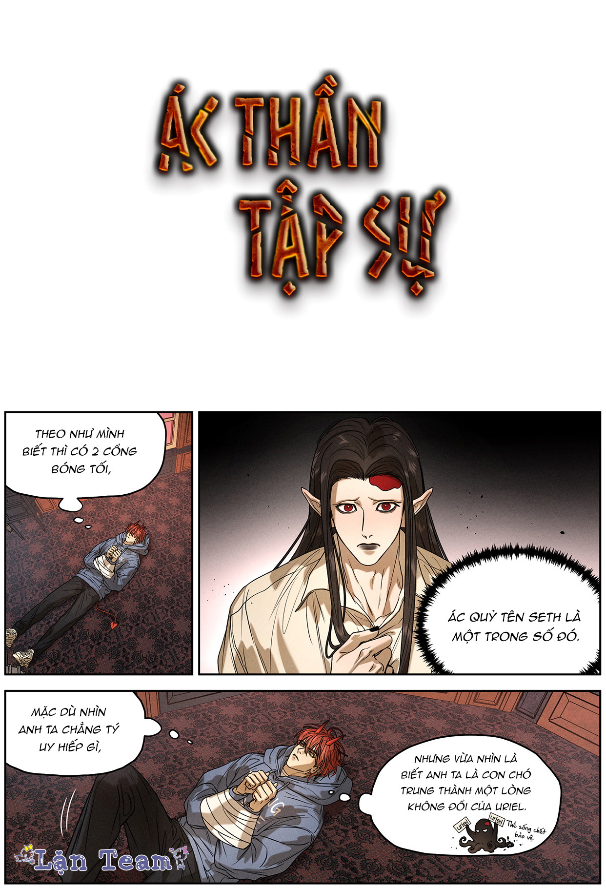 Ác Thần Tập Sự Chapter 10 - Trang 2