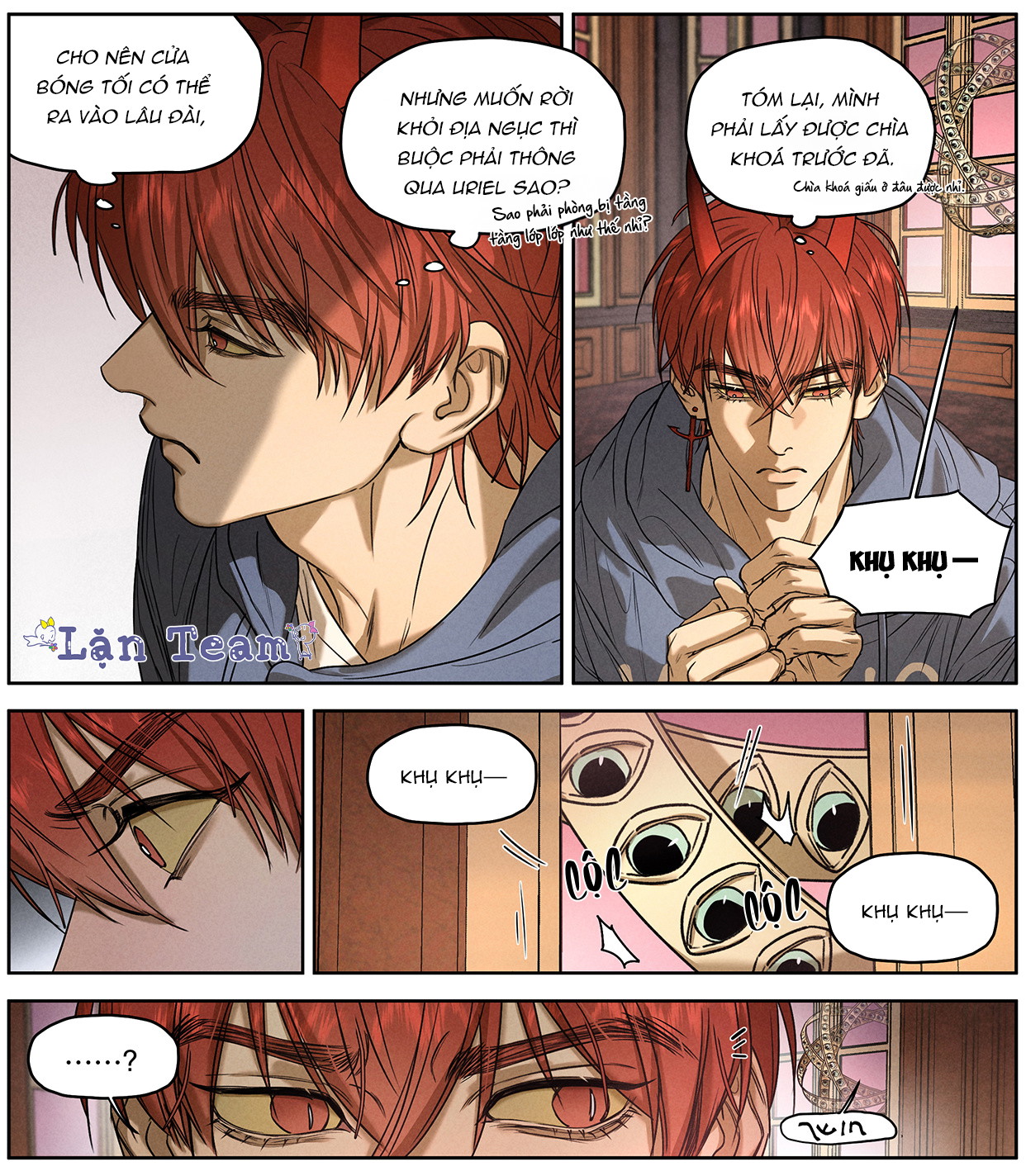 Ác Thần Tập Sự Chapter 10 - Trang 2