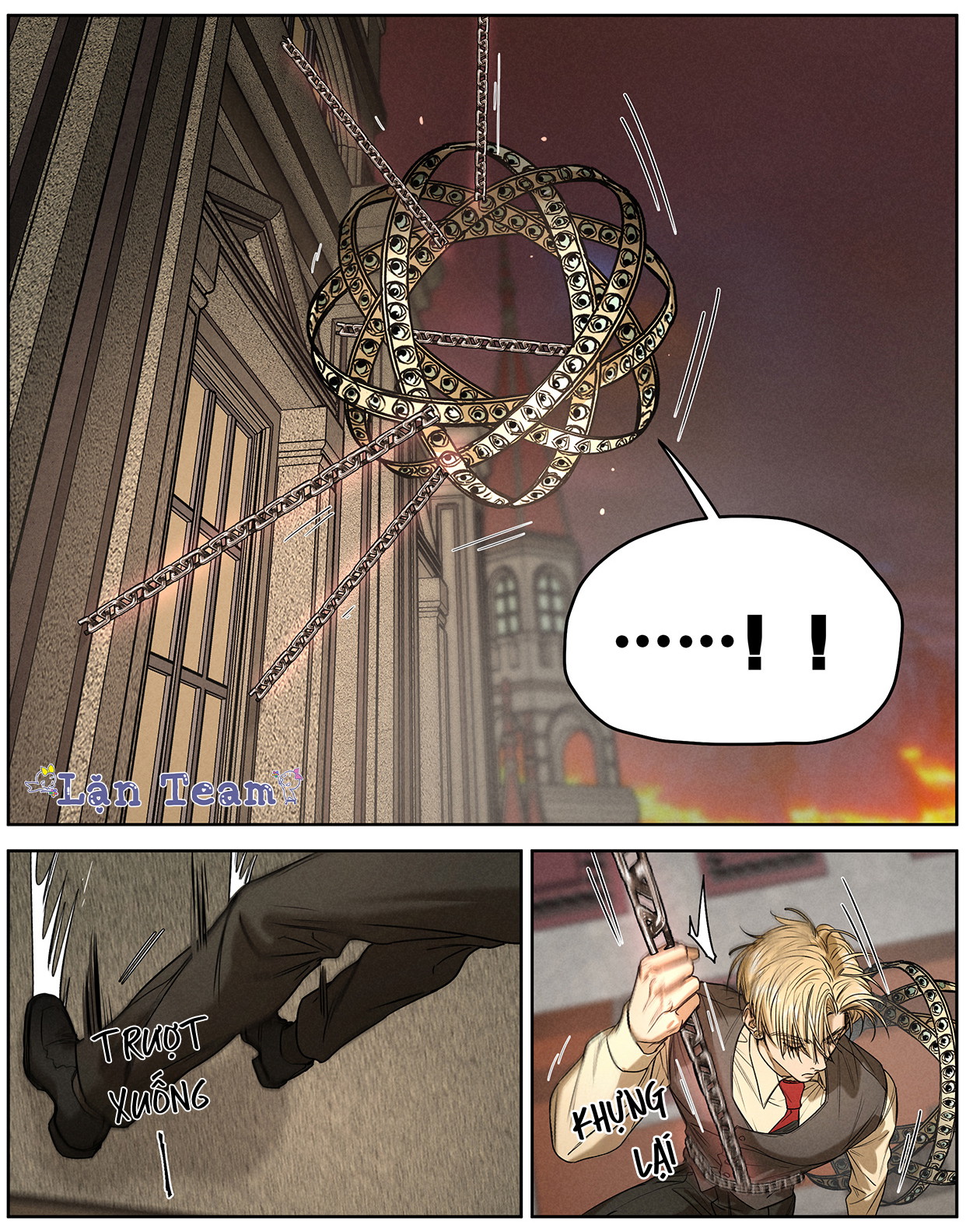 Ác Thần Tập Sự Chapter 10 - Trang 2