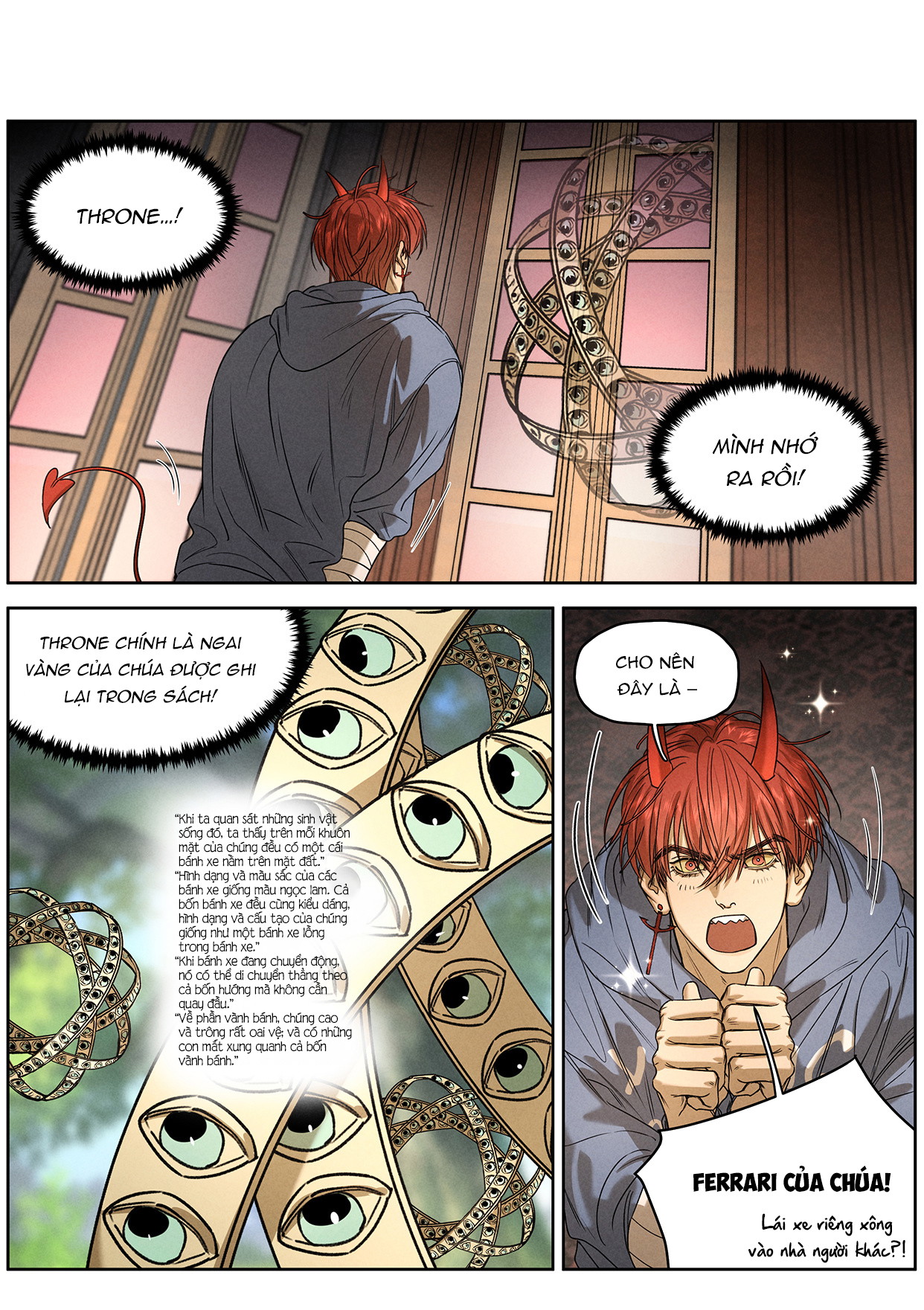 Ác Thần Tập Sự Chapter 10 - Trang 2