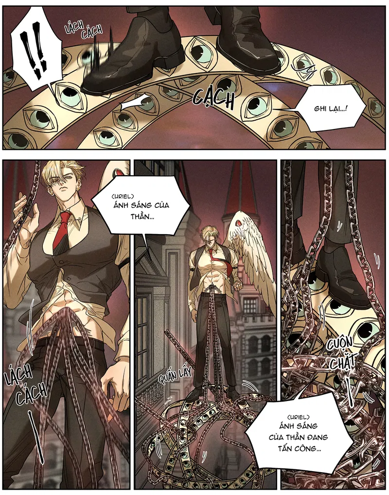 Ác Thần Tập Sự Chapter 11 - Trang 2