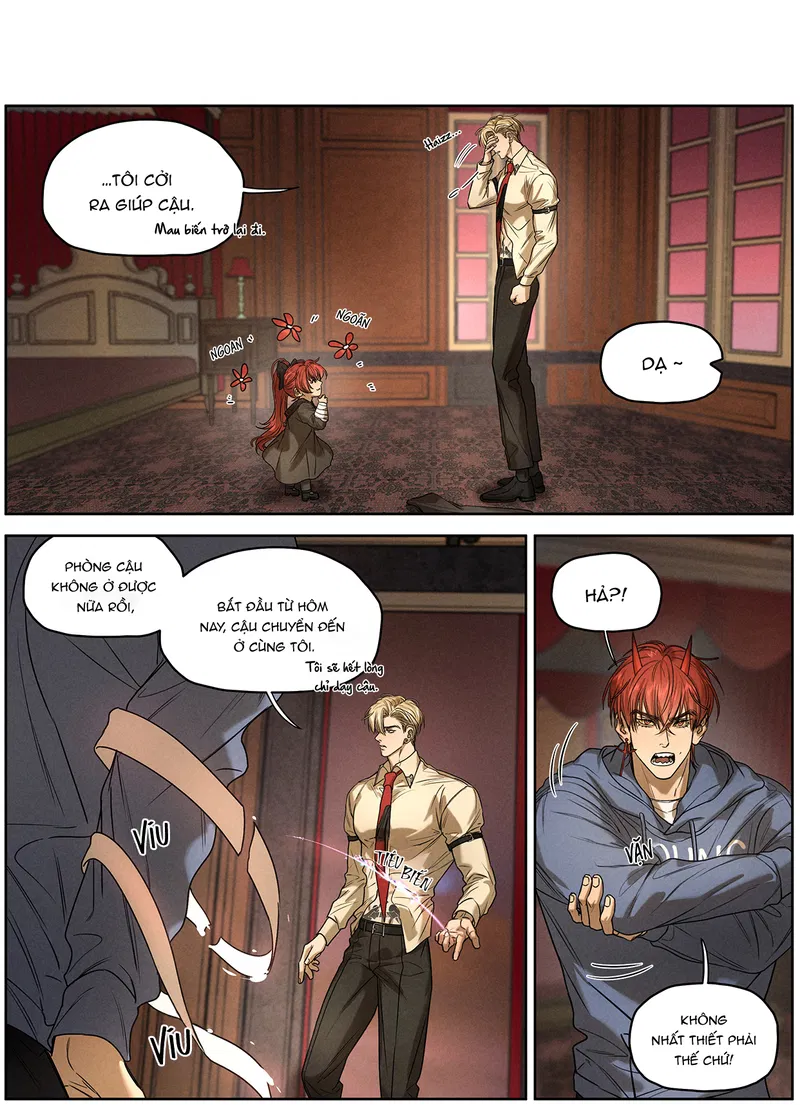 Ác Thần Tập Sự Chapter 11 - Trang 2