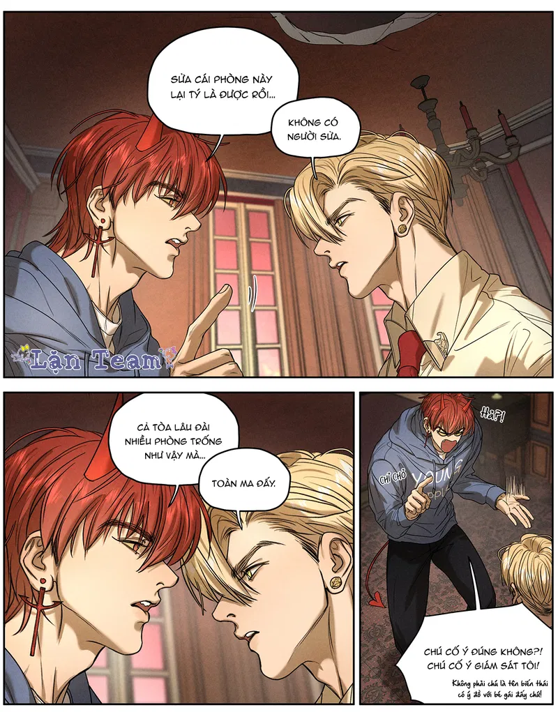 Ác Thần Tập Sự Chapter 11 - Trang 2