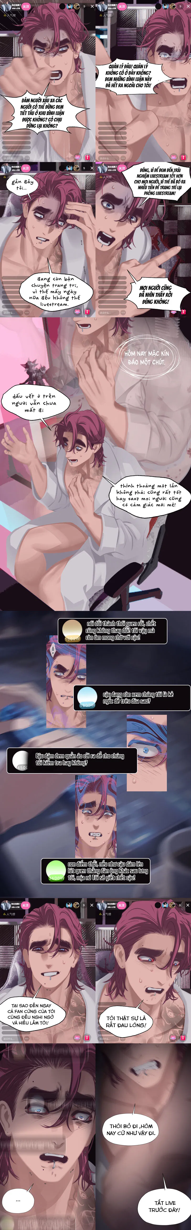 Mẩu Truyện Ngắn Của Tác Giả Họa Nô Chapter 65 - câu chuyện livetream - Trang 2
