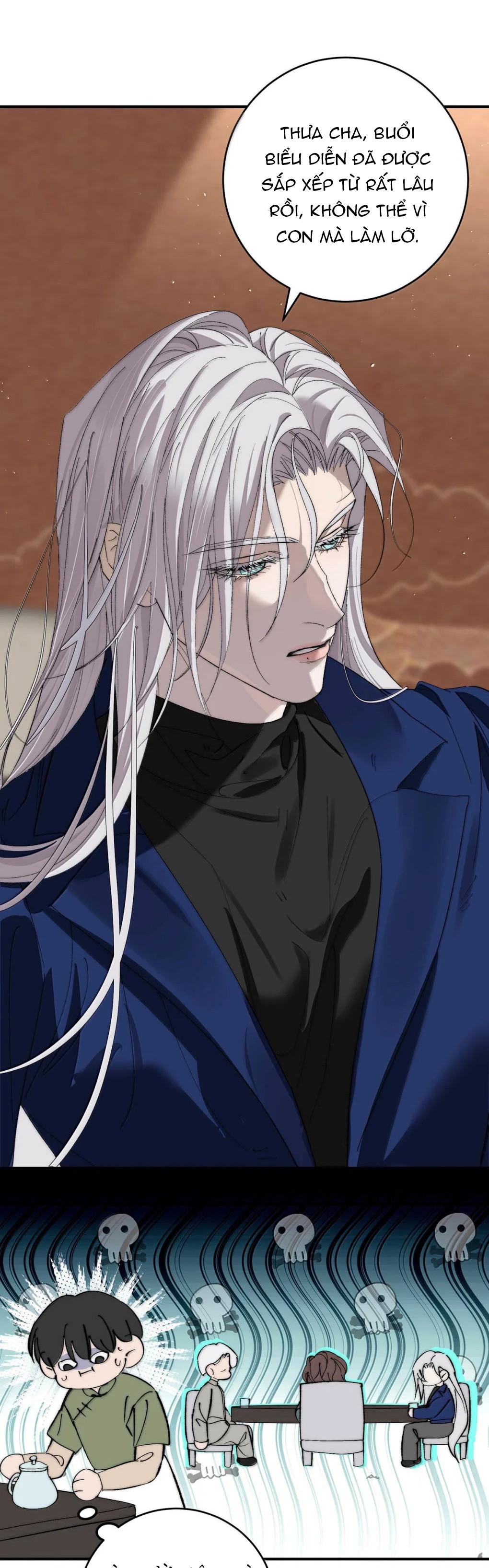 Chọc Quê Vương Tử Yandere Chapter 45 - Trang 2