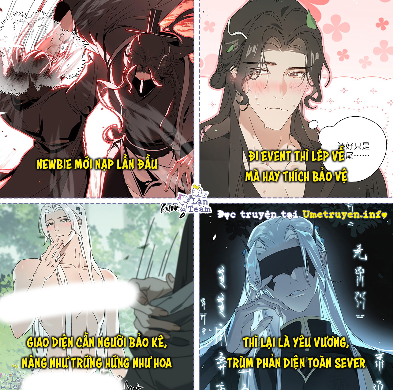 Chọc Quê Vương Tử Yandere Chapter 46 - Trang 2