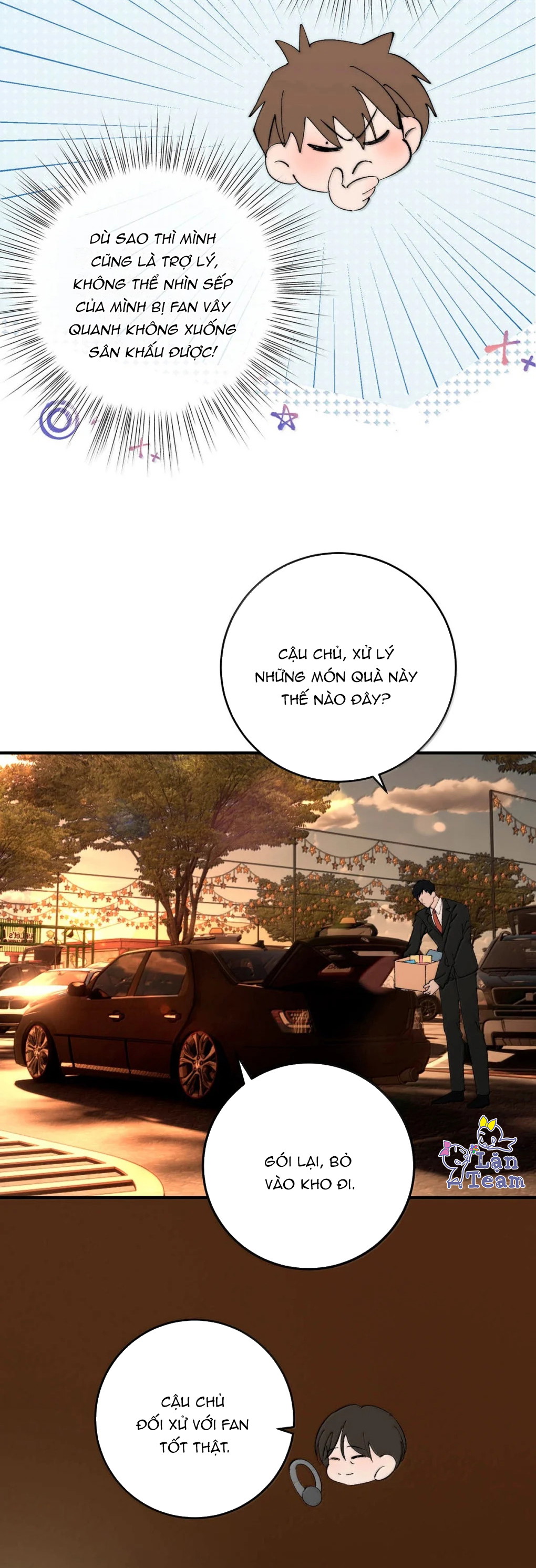 Chọc Quê Vương Tử Yandere Chapter 47 - Next Chapter 48 - Có H