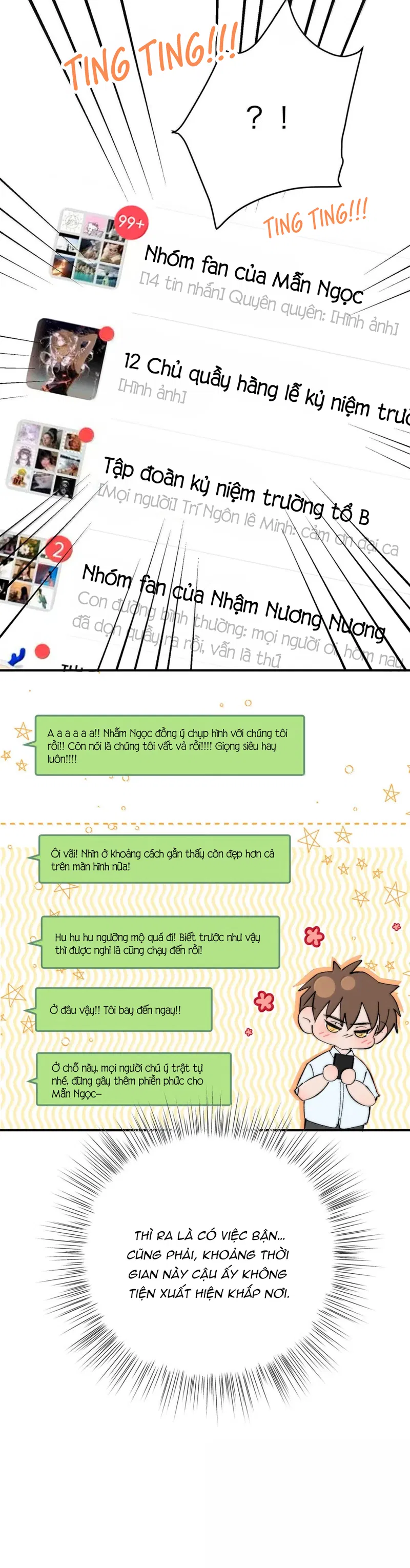 Chọc Quê Vương Tử Yandere Chapter 47 - Next Chapter 48 - Có H