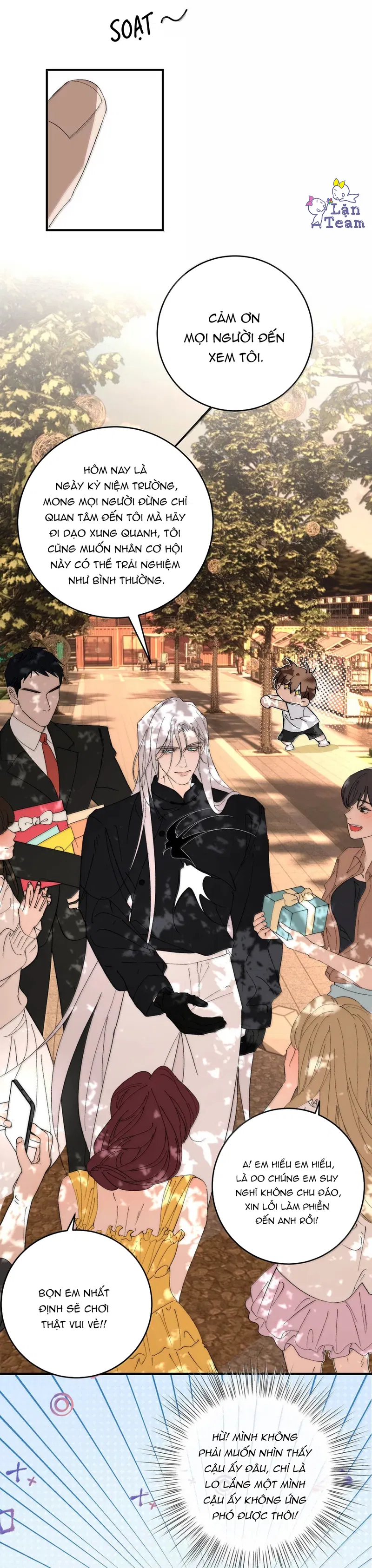 Chọc Quê Vương Tử Yandere Chapter 47 - Next Chapter 48 - Có H