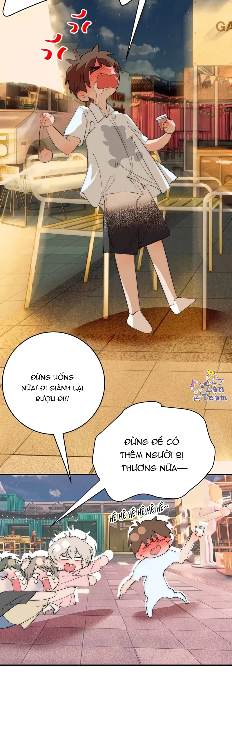 Chọc Quê Vương Tử Yandere Chapter 47 - Next Chapter 48 - Có H