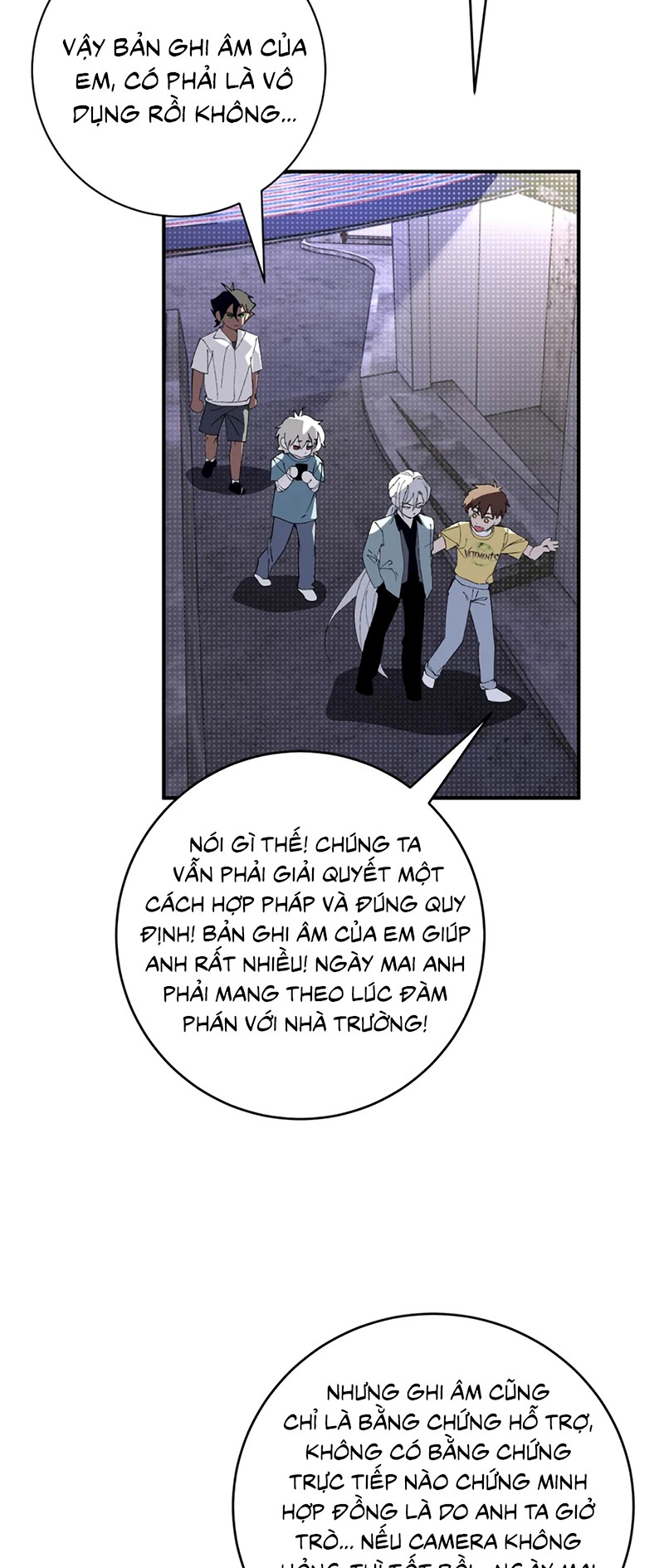 Mỗi Ngày Đều Muốn Làm Bệnh Kiều Vương Tử Xấu Hổ Tới Độn Thổ Chapter 45 - Trang 2