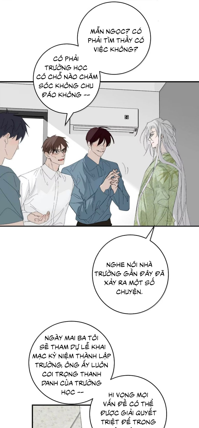 Mỗi Ngày Đều Muốn Làm Bệnh Kiều Vương Tử Xấu Hổ Tới Độn Thổ Chapter 47 - Trang 2