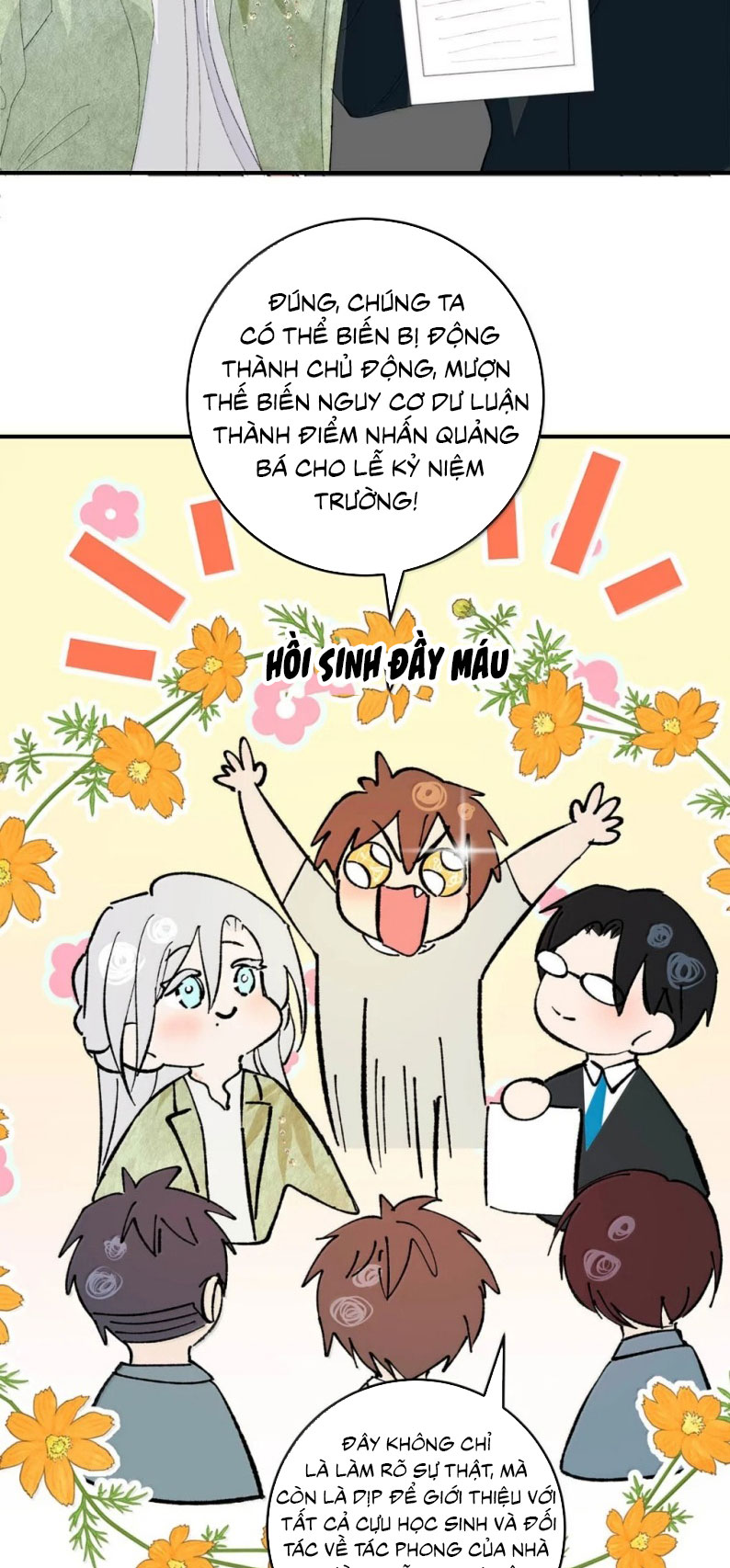 Mỗi Ngày Đều Muốn Làm Bệnh Kiều Vương Tử Xấu Hổ Tới Độn Thổ Chapter 47 - Trang 2