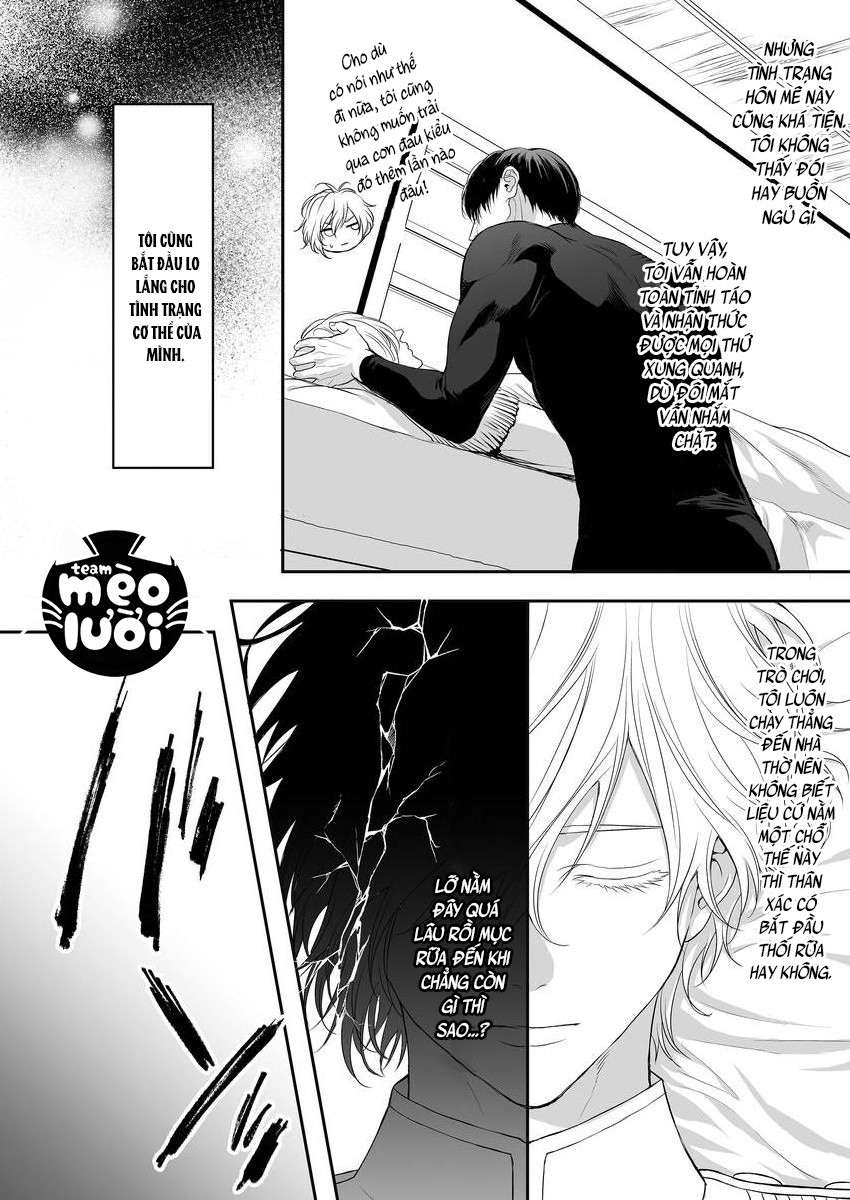 Hãy Quỳ Xuống Trước Mặt Ta, Anh hùng!? Chapter 18: Hoàng tử bé tỉnh rồi! - Trang 2