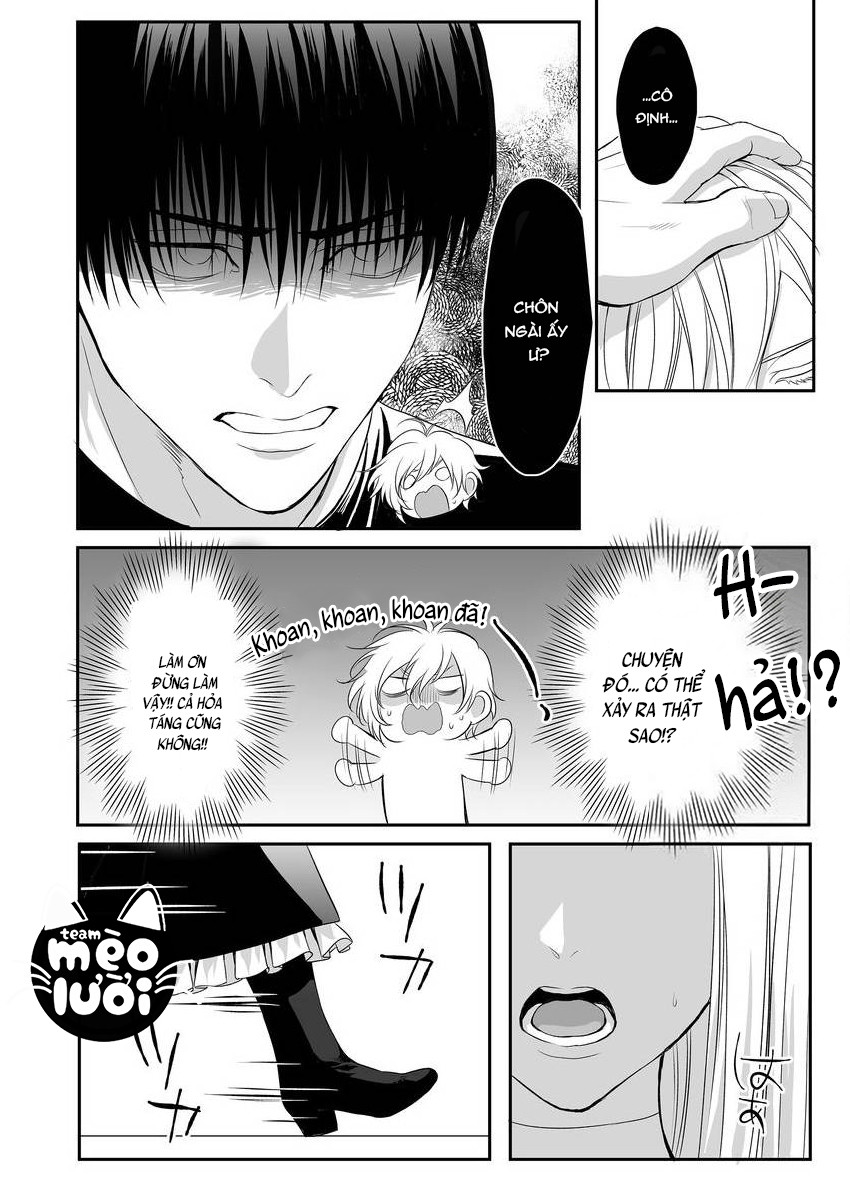 Hãy Quỳ Xuống Trước Mặt Ta, Anh hùng!? Chapter 18: Hoàng tử bé tỉnh rồi! - Trang 2