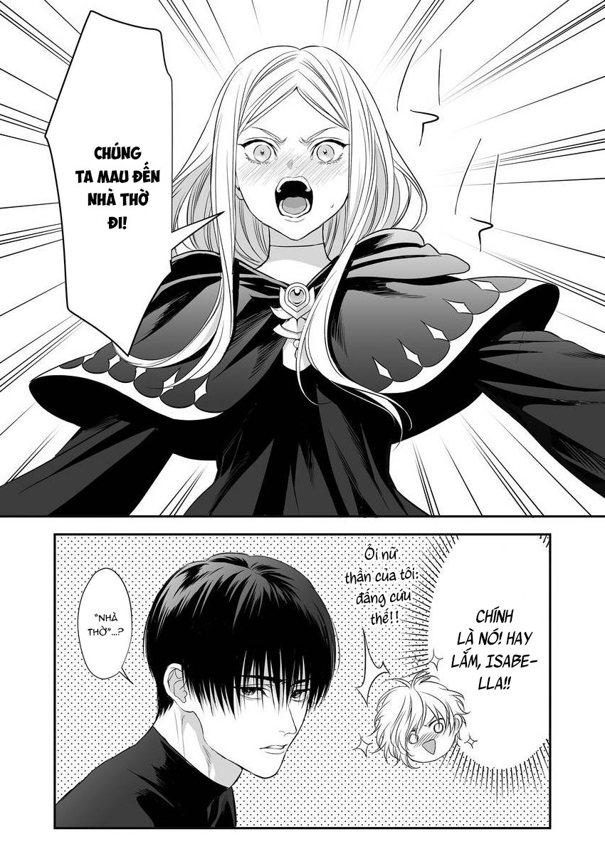 Hãy Quỳ Xuống Trước Mặt Ta, Anh hùng!? Chapter 18: Hoàng tử bé tỉnh rồi! - Trang 2