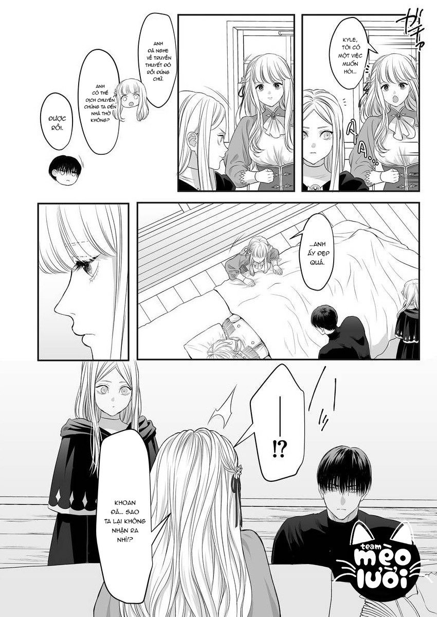 Hãy Quỳ Xuống Trước Mặt Ta, Anh hùng!? Chapter 18: Hoàng tử bé tỉnh rồi! - Trang 2