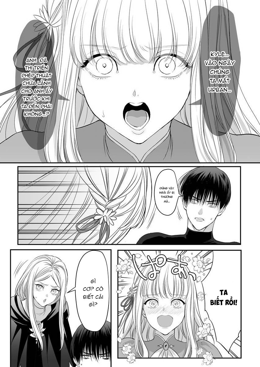 Hãy Quỳ Xuống Trước Mặt Ta, Anh hùng!? Chapter 18: Hoàng tử bé tỉnh rồi! - Trang 2