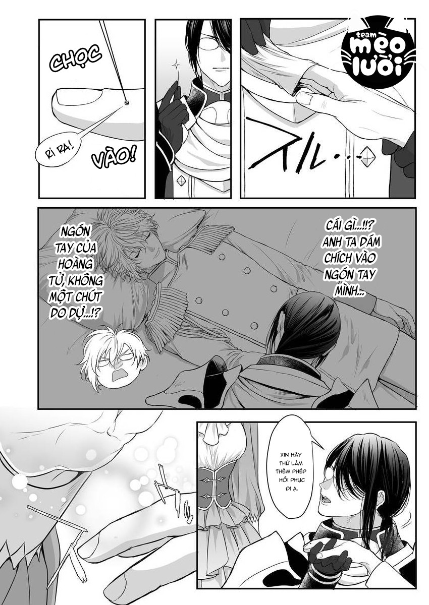 Hãy Quỳ Xuống Trước Mặt Ta, Anh hùng!? Chapter 18: Hoàng tử bé tỉnh rồi! - Trang 2