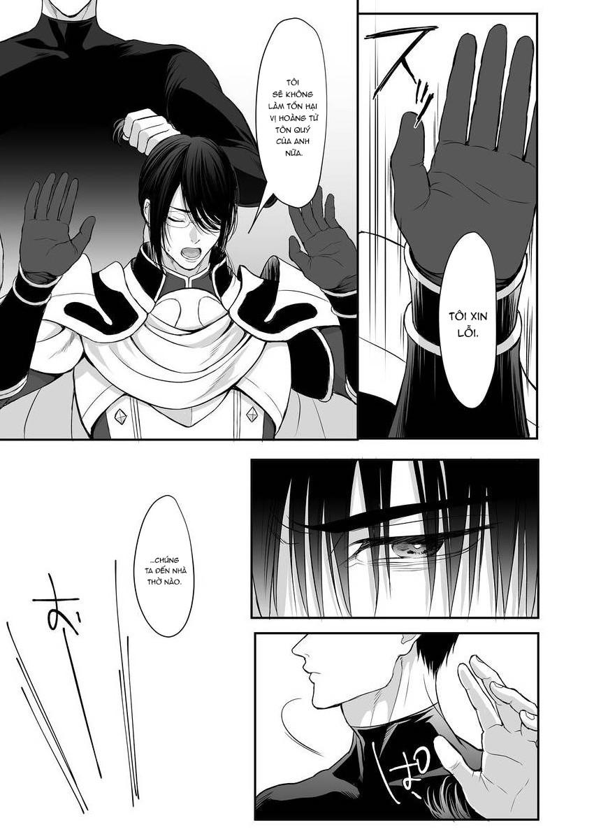 Hãy Quỳ Xuống Trước Mặt Ta, Anh hùng!? Chapter 18: Hoàng tử bé tỉnh rồi! - Trang 2