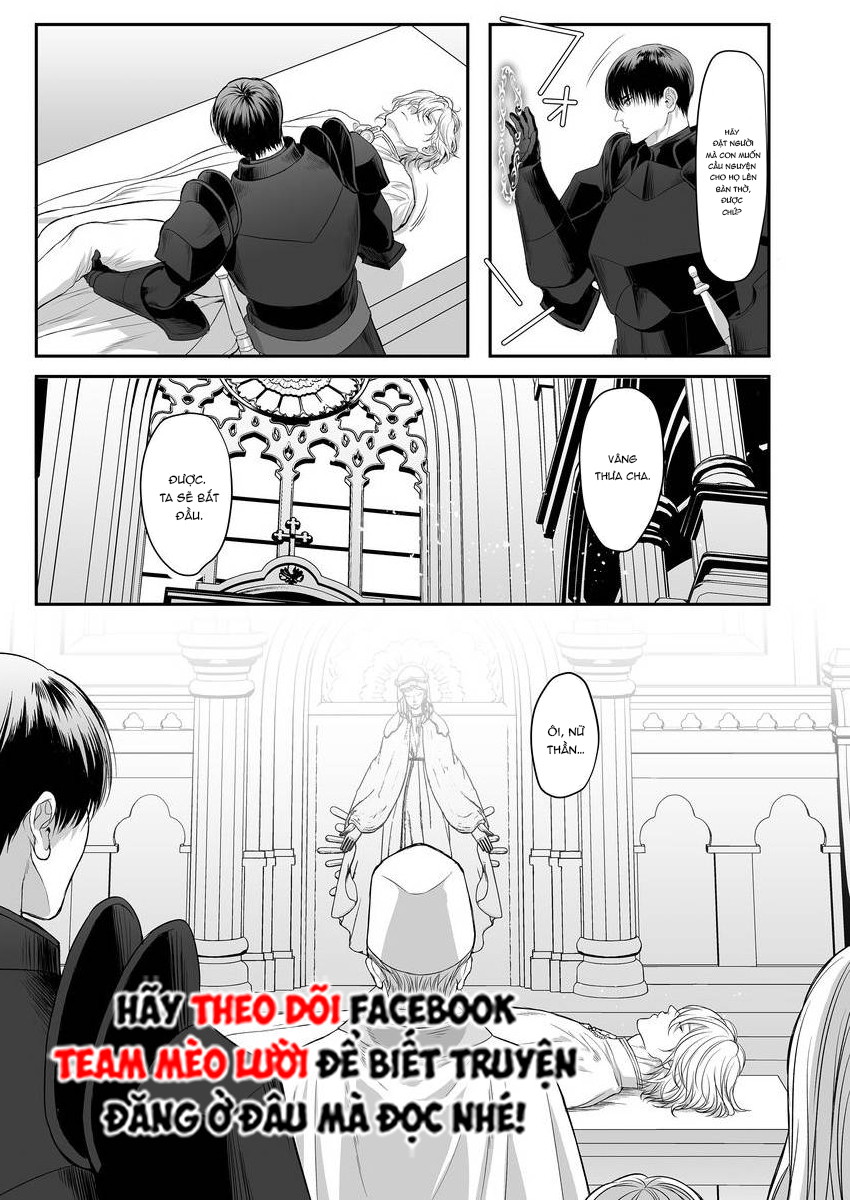 Hãy Quỳ Xuống Trước Mặt Ta, Anh hùng!? Chapter 18: Hoàng tử bé tỉnh rồi! - Trang 2