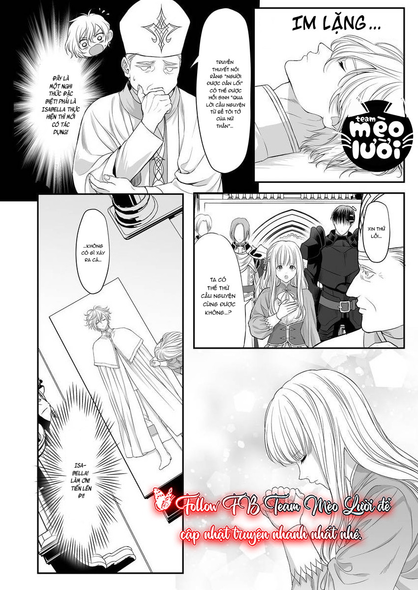 Hãy Quỳ Xuống Trước Mặt Ta, Anh hùng!? Chapter 18: Hoàng tử bé tỉnh rồi! - Trang 2