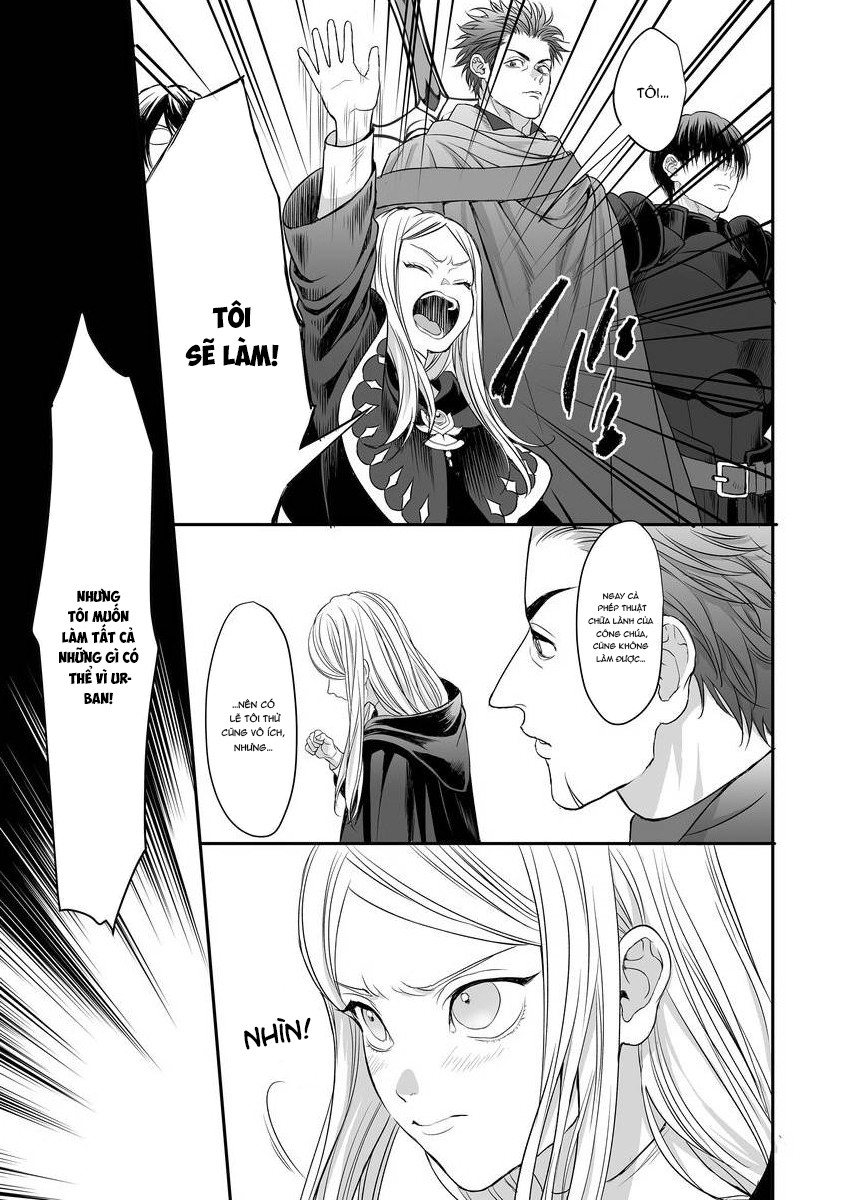 Hãy Quỳ Xuống Trước Mặt Ta, Anh hùng!? Chapter 18: Hoàng tử bé tỉnh rồi! - Trang 2