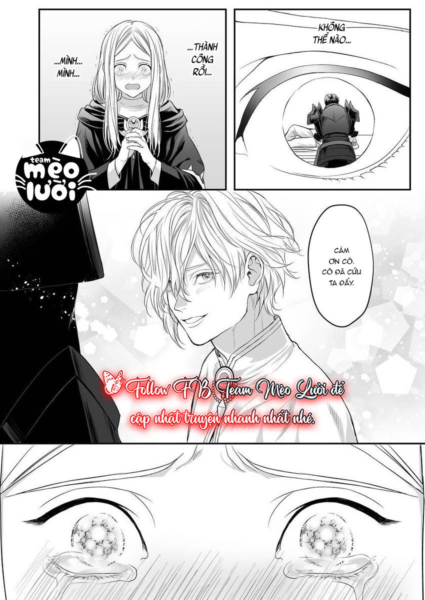 Hãy Quỳ Xuống Trước Mặt Ta, Anh hùng!? Chapter 18: Hoàng tử bé tỉnh rồi! - Trang 2