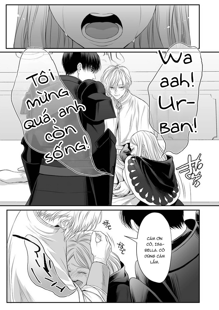 Hãy Quỳ Xuống Trước Mặt Ta, Anh hùng!? Chapter 18: Hoàng tử bé tỉnh rồi! - Trang 2