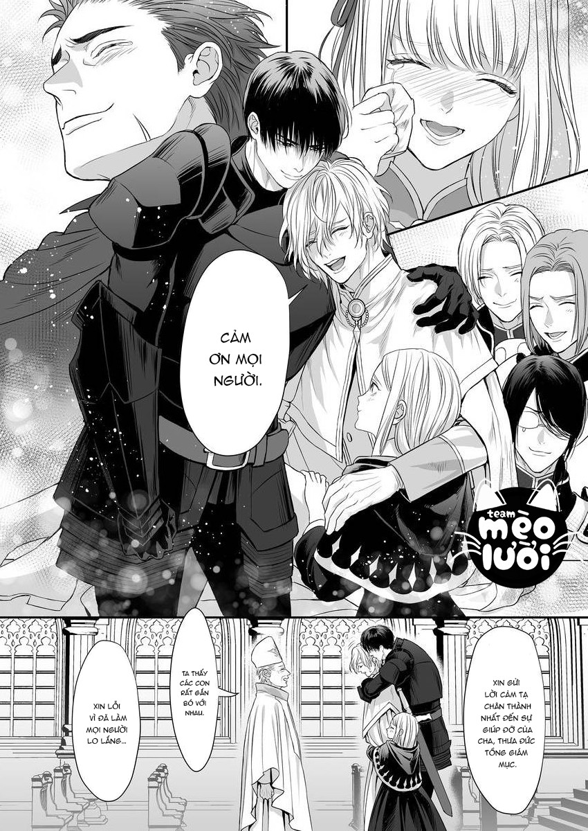 Hãy Quỳ Xuống Trước Mặt Ta, Anh hùng!? Chapter 18: Hoàng tử bé tỉnh rồi! - Trang 2