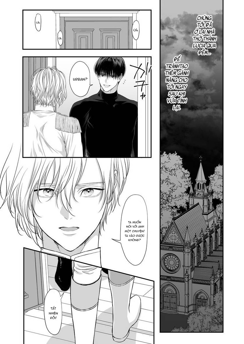 Hãy Quỳ Xuống Trước Mặt Ta, Anh hùng!? Chapter 18: Hoàng tử bé tỉnh rồi! - Trang 2