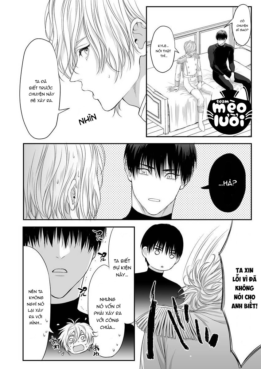 Hãy Quỳ Xuống Trước Mặt Ta, Anh hùng!? Chapter 18: Hoàng tử bé tỉnh rồi! - Trang 2