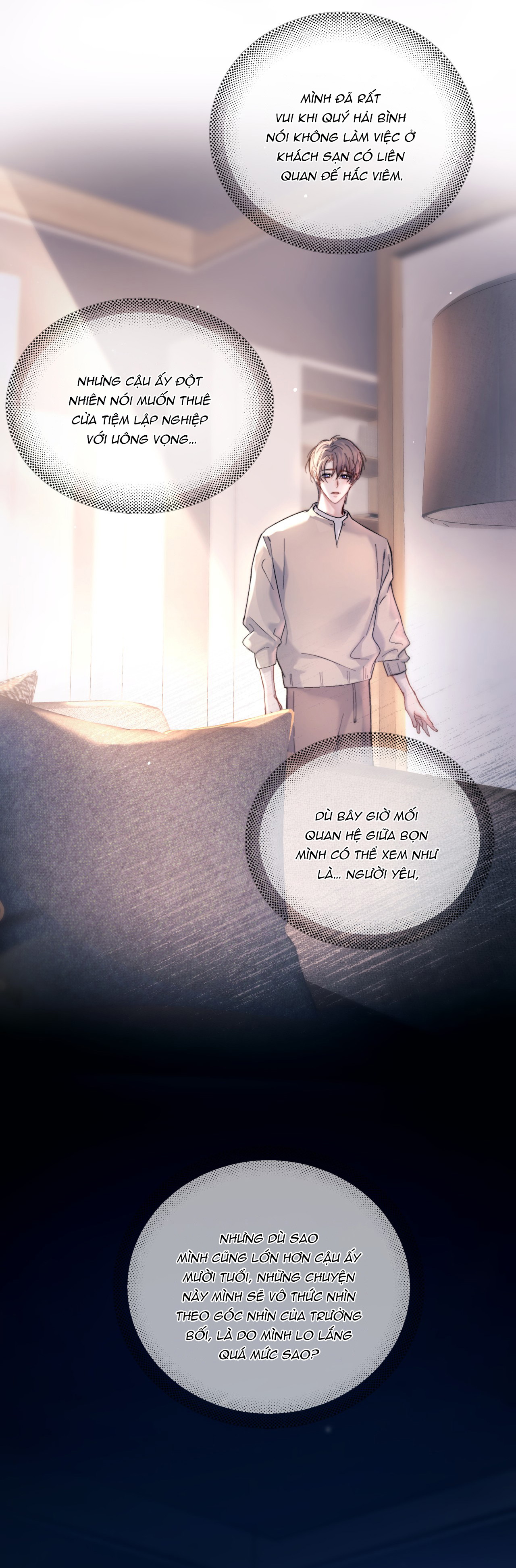 Tinh Vệ Điền Hải Chapter 46 - Next Chapter 47