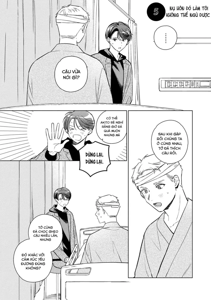 Đừng hòng tớ nói "thích cậu" Chapter 5 - Next 