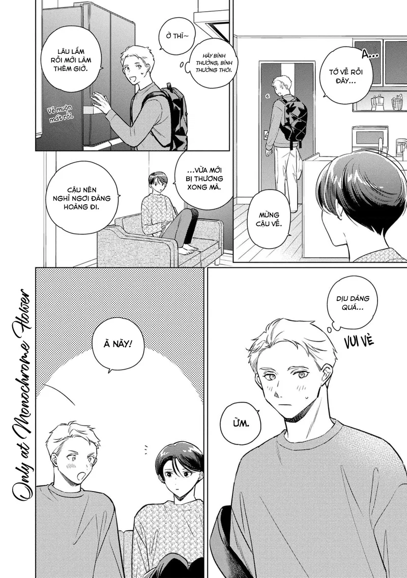 Đừng hòng tớ nói "thích cậu" Chapter 5 - Next 