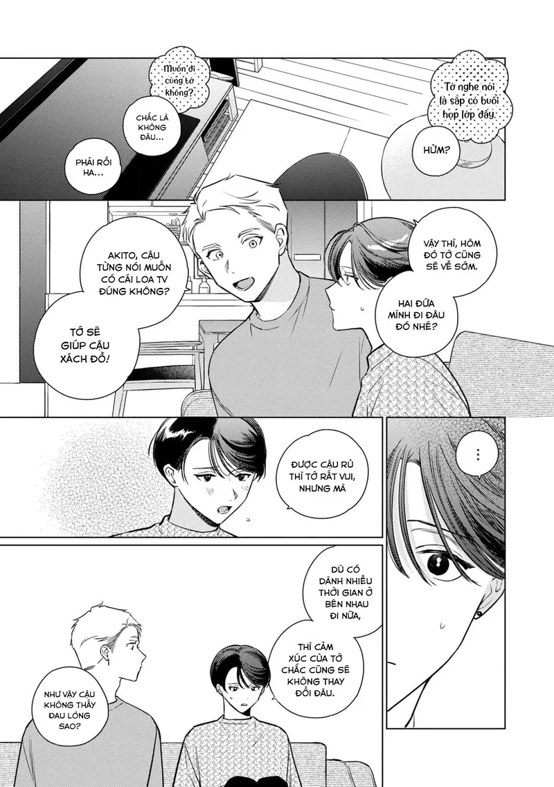 Đừng hòng tớ nói "thích cậu" Chapter 5 - Next 