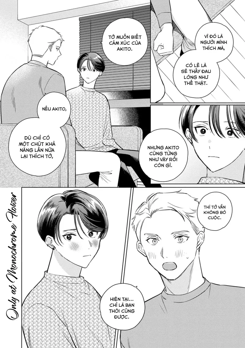 Đừng hòng tớ nói "thích cậu" Chapter 5 - Next 