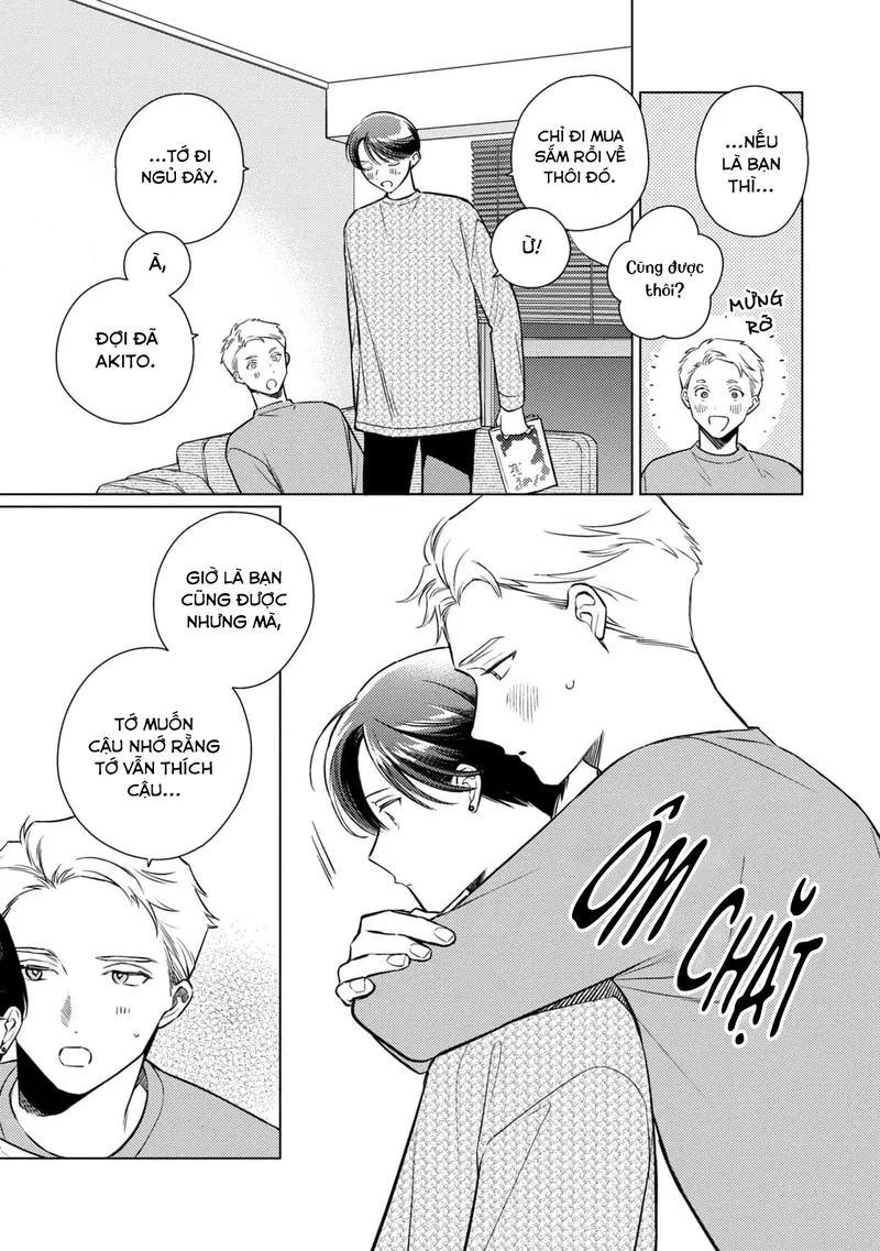 Đừng hòng tớ nói "thích cậu" Chapter 5 - Next 