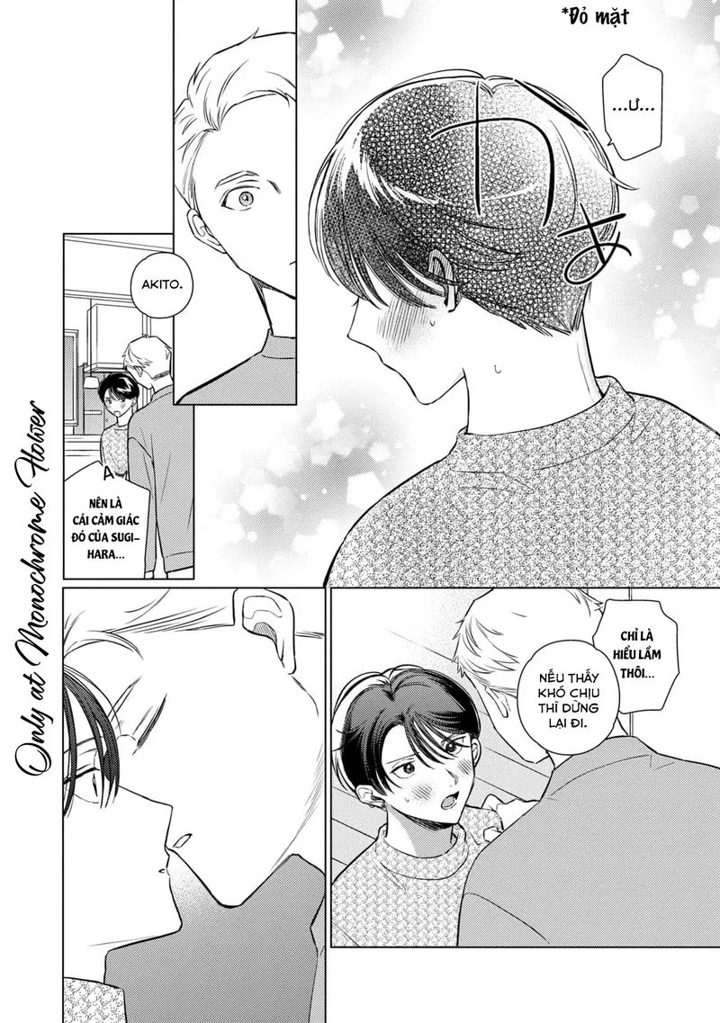 Đừng hòng tớ nói "thích cậu" Chapter 5 - Next 