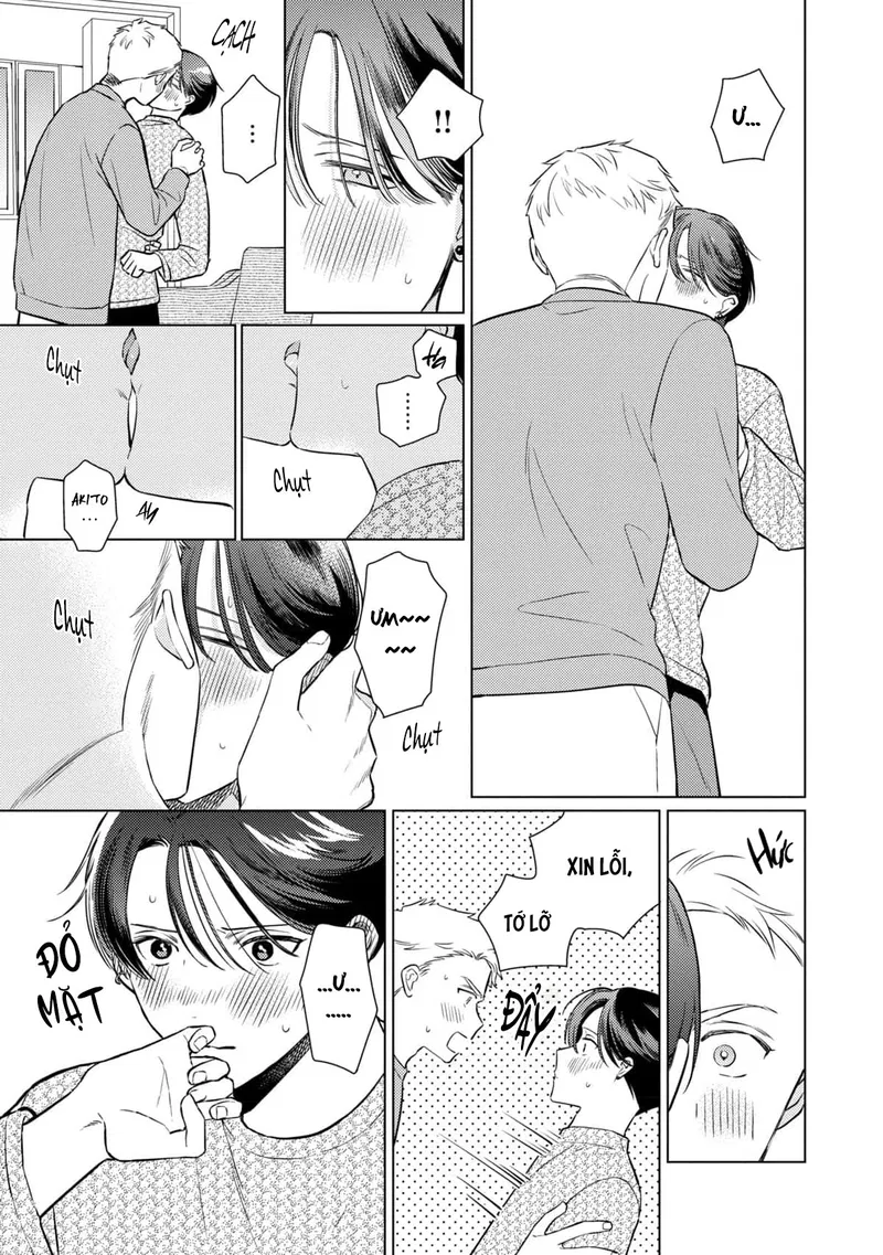 Đừng hòng tớ nói "thích cậu" Chapter 5 - Next 