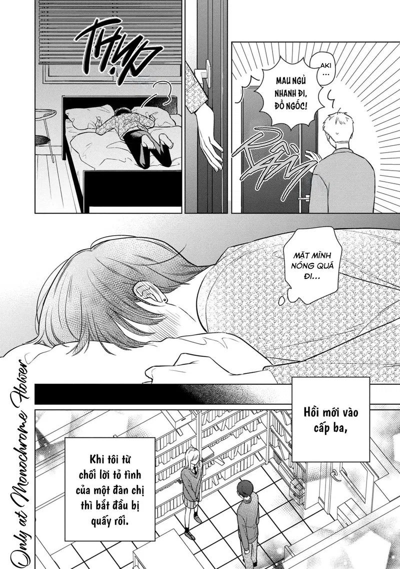 Đừng hòng tớ nói "thích cậu" Chapter 5 - Next 